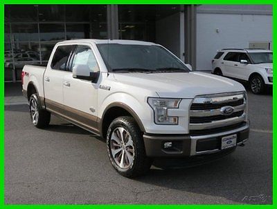 Ford : F-150 King Ranch 2015 king ranch new 5 l v 8 32 v automatic 4 wd pickup truck premium