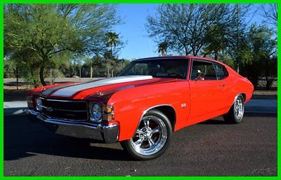 Chevrolet : Chevelle 1971 used rwd coupe