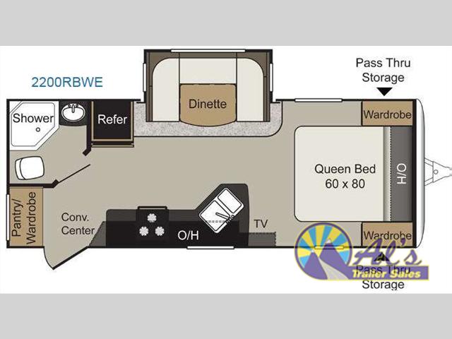 2016 Keystone Rv Cougar X-Lite 30RLI