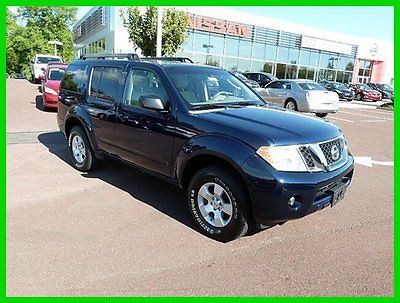 Nissan : Pathfinder S 2008 s used 4 l v 6 24 v automatic 4 wd suv premium