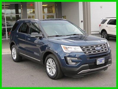 Ford : Explorer XLT 2016 xlt new 3.5 l v 6 24 v automatic fwd suv premium