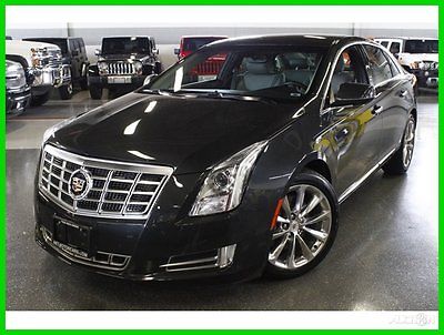 Cadillac : XTS Luxury Collection 2013 cadillac xts luxury collection low miles factory warranty carfax certifie