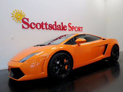 Lamborghini : Gallardo E-GEAR, CAMERA, NAVI, CALIPERS, WHEELS, GLASS BONN 2013 lambo lp 550 2 6 k mi e gear camera navi calipers wheels glass bonnet