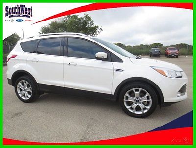 Ford : Escape Titanium 2014 titanium used turbo 1.6 l i 4 16 v automatic fwd suv