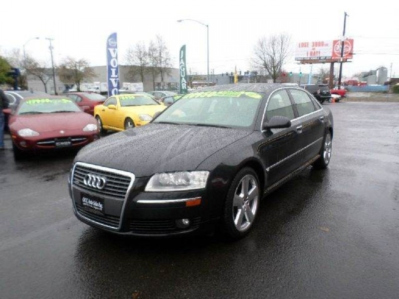 2007 Audi A8 L quattro AWD