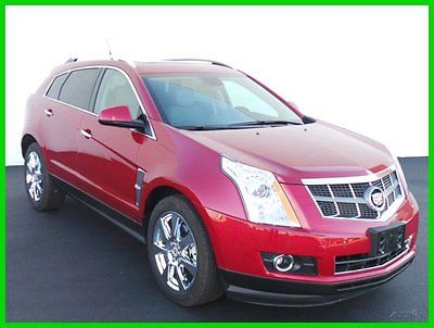 Cadillac : SRX Performance Collection PANO ROOF NAV CAMERA SONAR 2012 performance collection used 3.6 l v 6 24 v automatic awd suv onstar premium