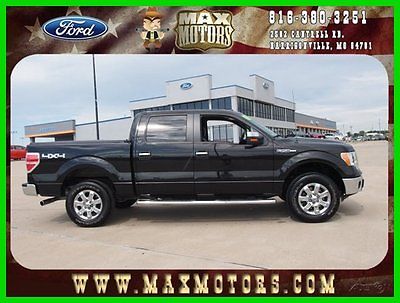 Ford : F-150 2013 used 5 l v 8 32 v automatic 4 wd pickup truck