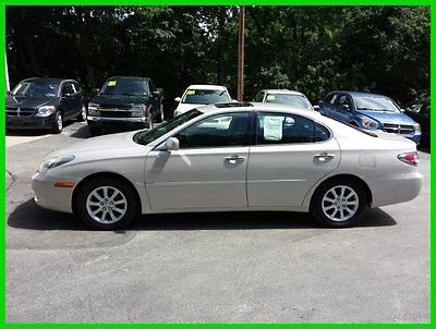 Lexus : ES 300 2002 300 used 3 l v 6 24 v automatic fwd sedan premium