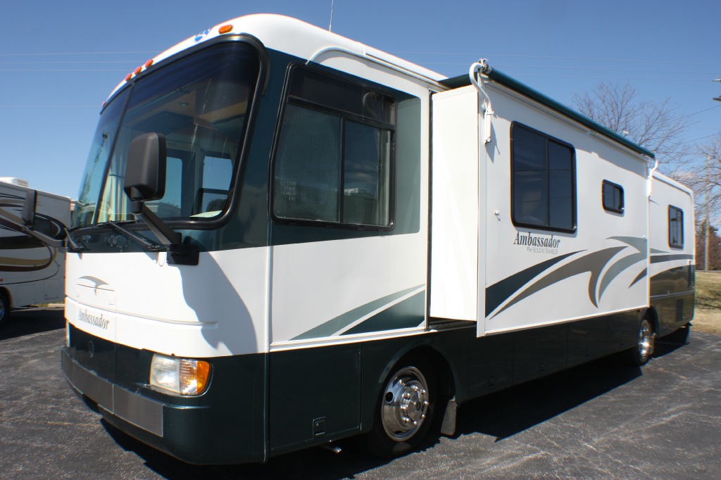 2001 Holiday Rambler Aluma-Lite 30SKS