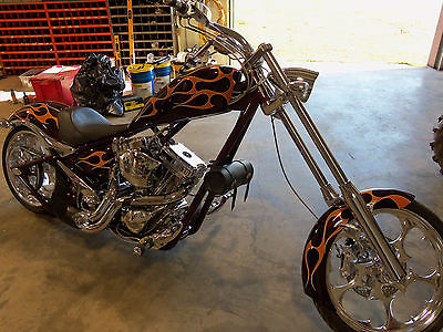 Custom Built Motorcycles : Chopper Custom 2007 K-9 Big Dog Show Bike