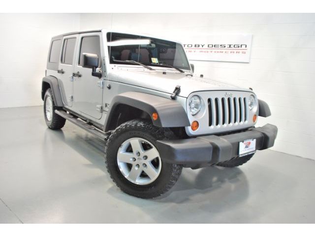Jeep : Wrangler Unlimited X VERY LOW MILES! 2007 JEEP Wrangler Unlimited X - 4X4 - 6-speed Manual - Hard Top