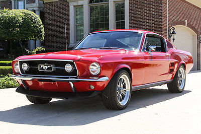 Ford : Mustang Fastback All Original Metal! 289ci Ford Engine, 5 Speed Manual, Disc Brakes, Buckets!