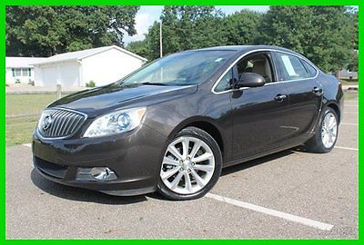 Buick : Verano Leather Group 2012 leather group used 2.4 l i 4 16 v automatic fwd sedan onstar bose
