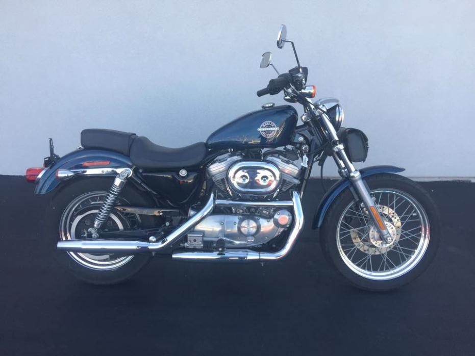2002  Harley-Davidson  XLH Sportster® 883