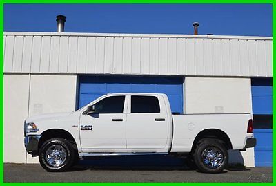 Ram : 2500 HD Tradesman  Express 5.7L Hemi Crew Cab 4X4 4WD Repairable Rebuildable Salvage Lot Drives Great Project Builder Fixer Wrecked