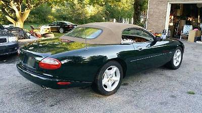 Jaguar : XK8 Base Convertible 2-Door XK8 Convertible       22K !!!!!!   Barn Find!!!!