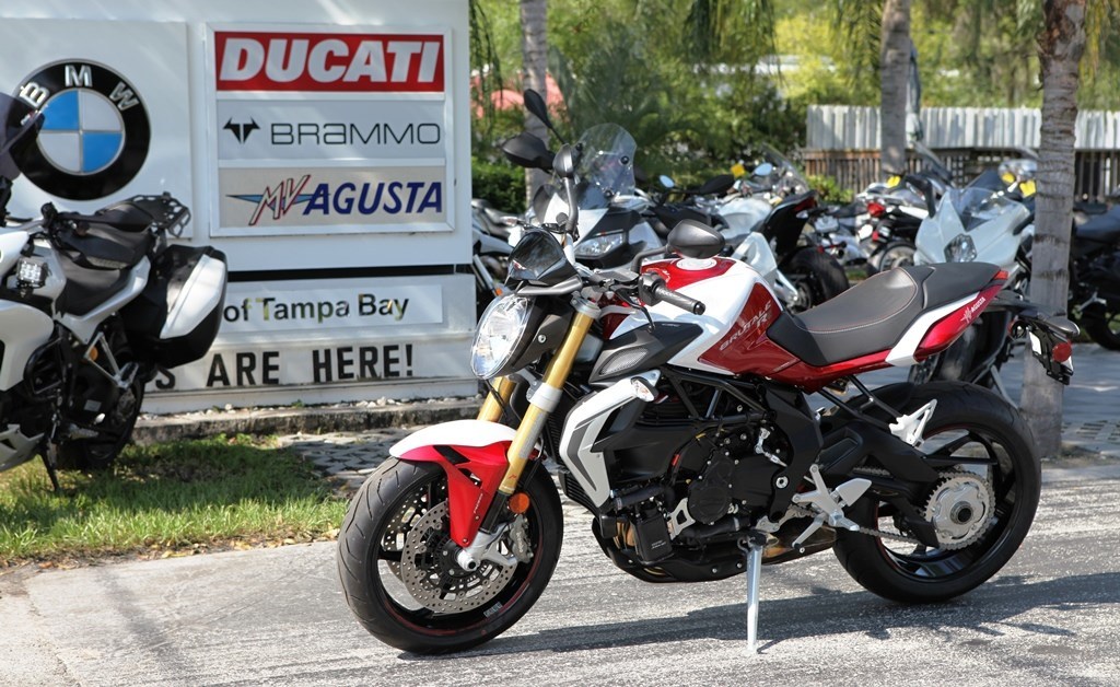 2011 Mv Agusta Brutale 1090 RR