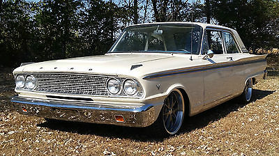 Ford : Fairlane 500 1963 ford fairlane 500 resto mod 50 k documented miles