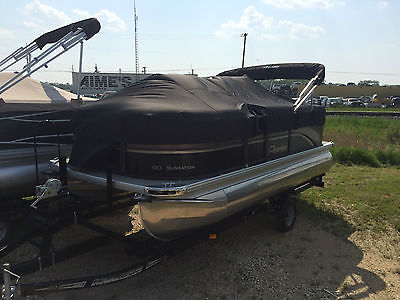 2014 Premier 180 Sunsation Pontoon Boat Package