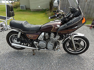 Honda : CB 1981 honda cb 900 custom motorcycle with vetter windjammer fairing