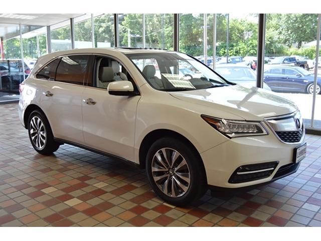 Acura : MDX FWD 4dr Tech FWD 4dr Tech SUV 3.5L NAV CD 3rd Row Seat 4-Wheel Disc Brakes ABS AM/FM Stereo