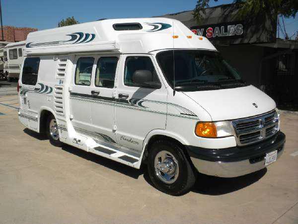 1999 Triple E Leisure Travel Vans Freedom Widebody 19