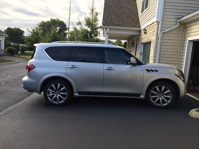 Infiniti : QX56 QX56 2011 infiniti qx 56 with 56 735 miles and has the technology package and navigati