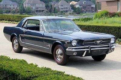 Ford : Mustang Coupe 1965 mexican built ford mustang rotisserie restored rare collector