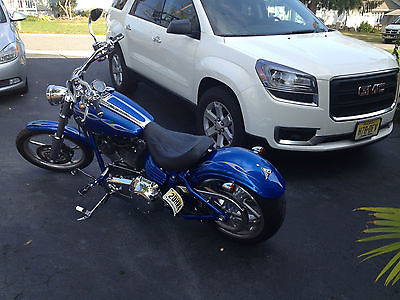 Harley-Davidson : Softail 2008 harley davidson rocker c