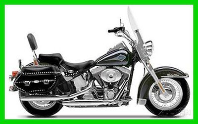 Harley-Davidson : Softail 2001 harley davidson flstc flstci heritage softail classic used