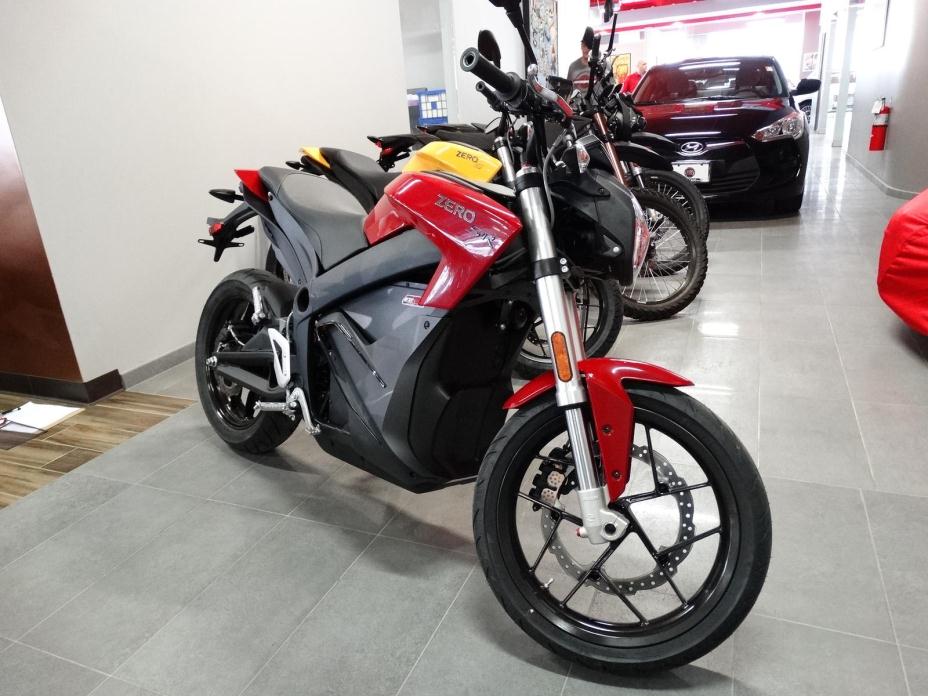 2014 Zero Motorcycles DS ZF11.4