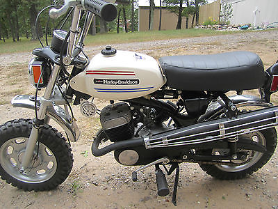 Harley-Davidson : Other 1974 harley x 90 with n o s motor