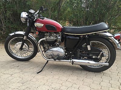 Triumph : Bonneville 1968 triumph 650 t 120 t 120 r bonneville motorcycle original daily rider