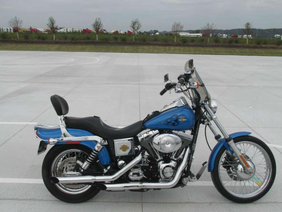 2002 Harley-Davidson FXDWG Dyna Wide Glide