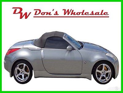 Nissan : 350Z Touring Roadster 2006 touring roadster used 3.5 l v 6 24 v 2 wd convertible premium