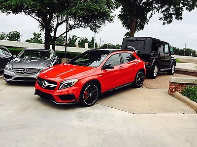 Mercedes-Benz : Other GLA45 AMG 4MATIC Certified 2015 gla 45 amg 4 matic used certified turbo 2 l i 4 16 v automatic all wheel drive