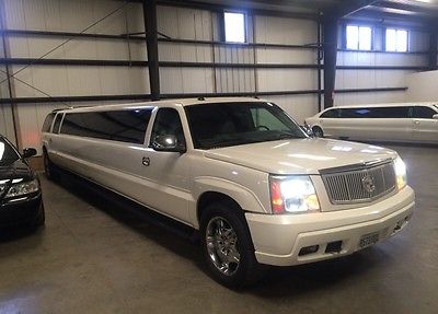 Cadillac : Other Limousine 2005 cadillac escalade esv full stretch limousine 18 people