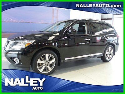 Nissan : Pathfinder Platinum 2014 platinum used 3.5 l v 6 24 v automatic fwd suv bose