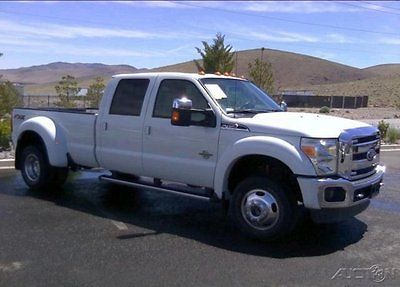 Ford : F-450 Lariat 2012 ford f 450 dually lariat used turbo 6.7 l v 8 32 v automatic 4 wd pickup truck