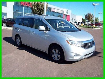 Nissan : Quest SV Certified 2012 sv used certified 3.5 l v 6 24 v automatic fwd