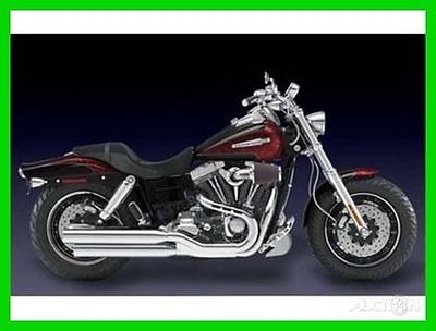 Harley-Davidson : Dyna 2009 harley davidson dyna cvo fat bob used