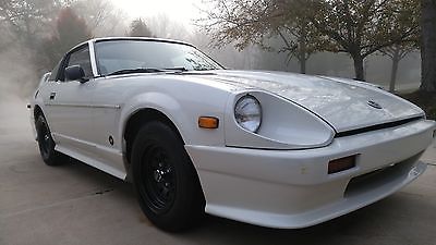 Datsun : Z-Series Base 1981 datsun 280 zx custom pearl white with full body kit great condition texas