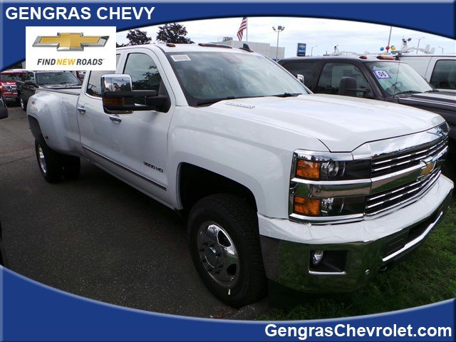 2015 Chevrolet Silverado 3500hd Built After Aug 14