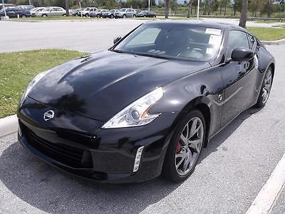 Nissan : 370Z Touring Coupe 2-Door 2013 nissan 370 z touring coupe loaded