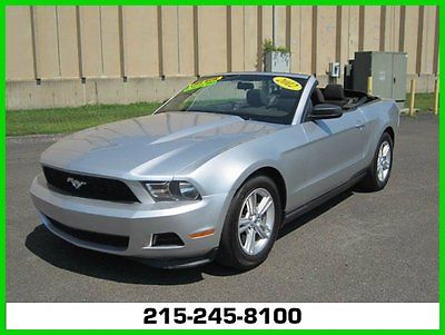 Ford : Mustang V6 2dr Convertible 2012 v 6 2 dr convertible used 3.7 l v 6 24 v automatic rwd