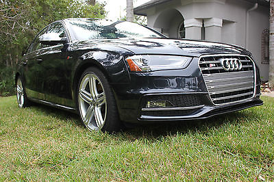 Audi : S4 3.0T QUATTRO AWD 6 SPEED 2013 cpo audi s 4 rare 6 speed with factory navigation 19 k audi certified