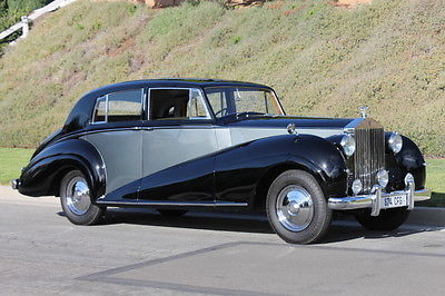 Rolls-Royce : Other JAMES YOUNG  1952 rolls royce silver wraith by james young earl s court motor show history