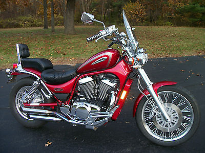 Suzuki : Intruder 2002 suzuki intruder vs 800