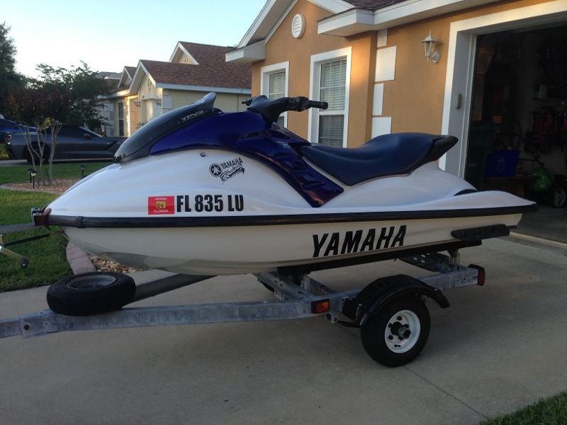 2001 Yamaha GP800R Jet Ski / Wave Runner only 97 total hours