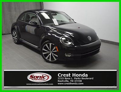 Volkswagen : Beetle - Classic 2.0T 2012 2.0 t used turbo 2 l i 4 16 v automatic front wheel drive hatchback premium